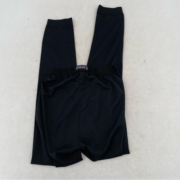 PATAGONIA Men’s Black Capilene Baselayer Long Underwear Pants size: XS - Picture 6 of 11